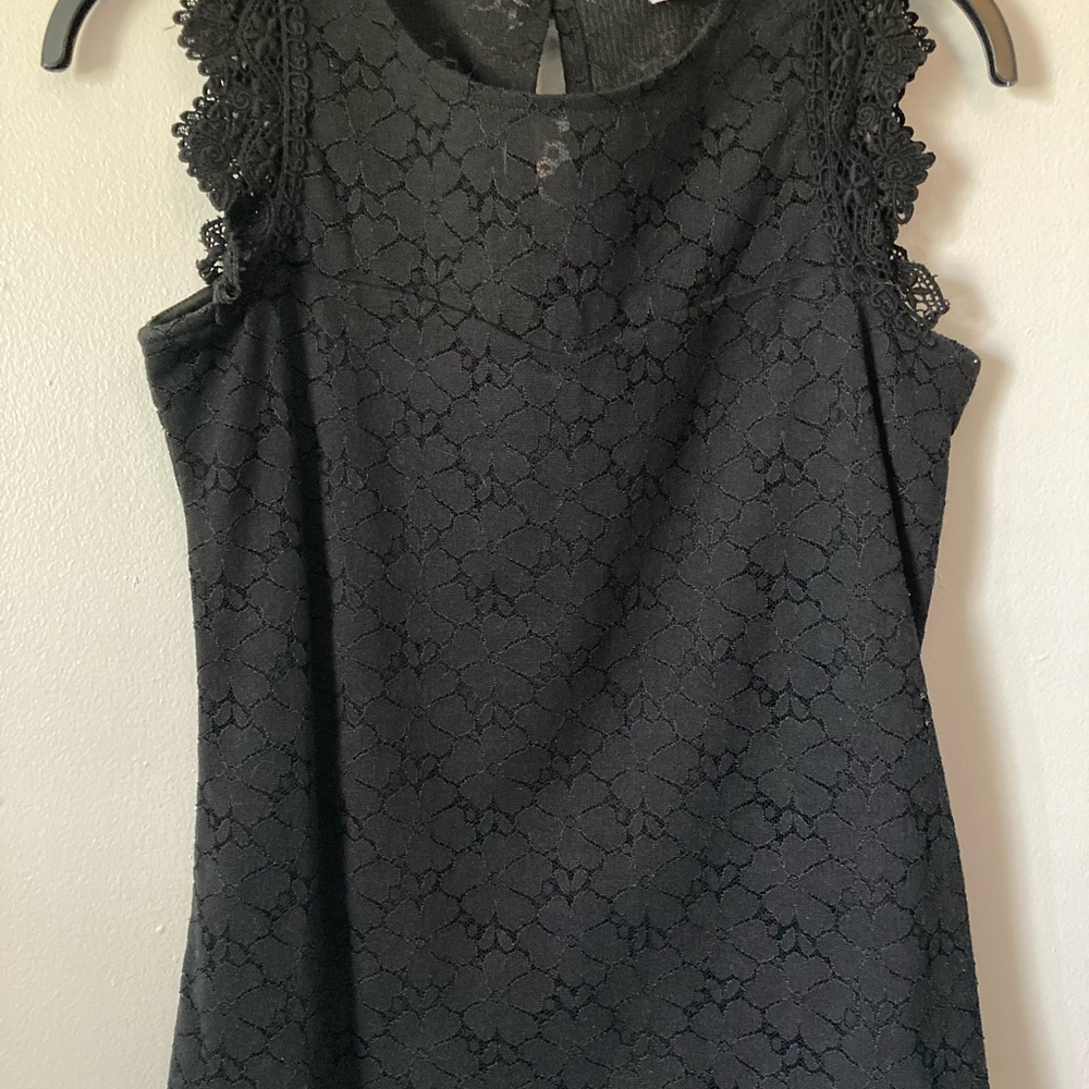 Black Lace Capsleeve Top for that Whimsygoth Librarian Within
